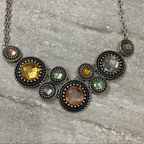 Premier Designs Silver Fashion Necklace - Picture 5 of 6